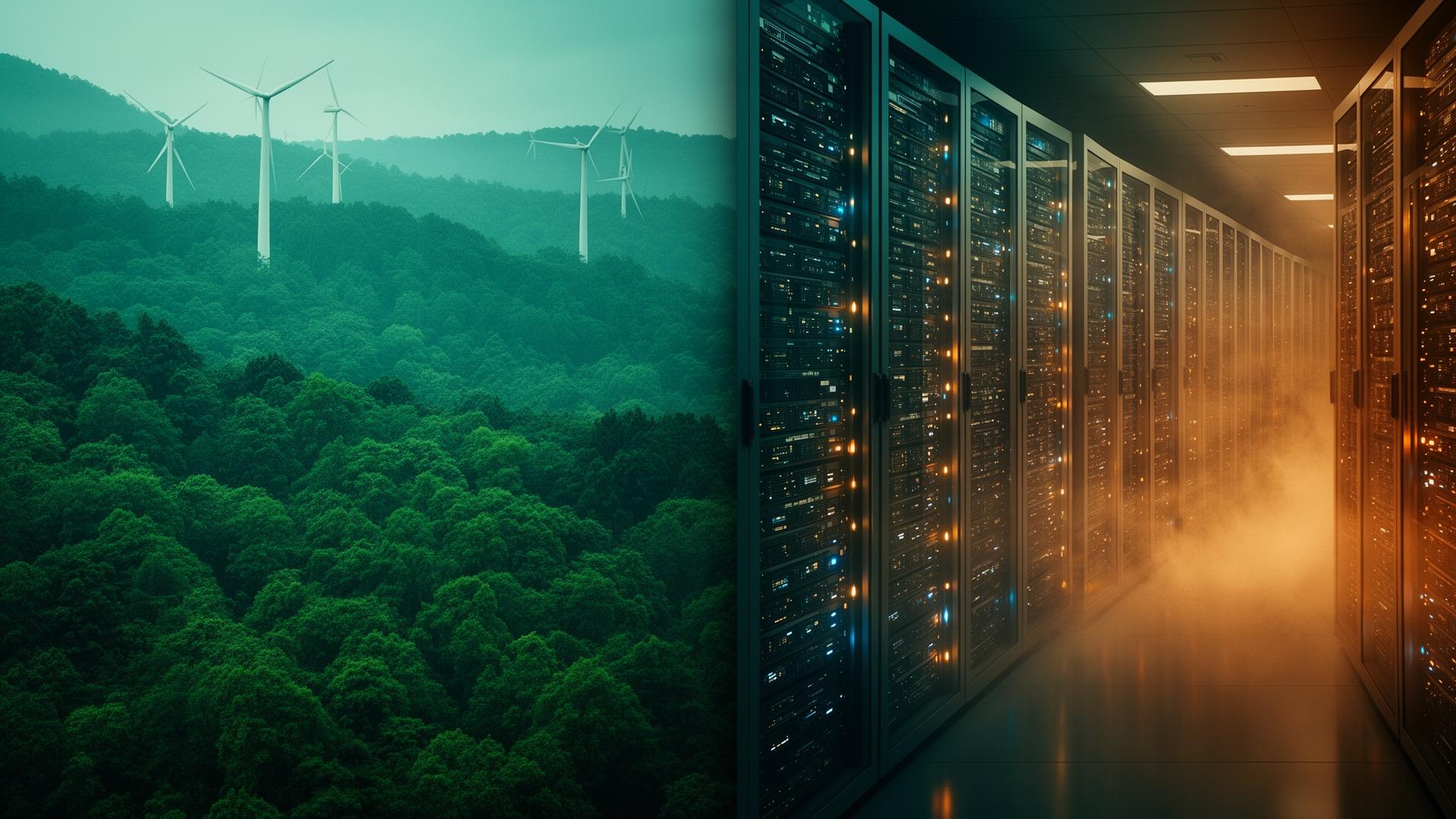 Can AI Save the Planet It's Helping to Destroy?